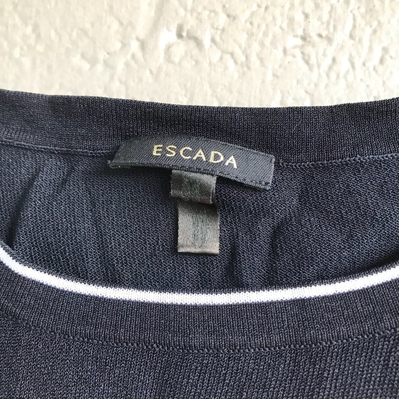 ESCADA  sweater vest top - Picture 3 of 5